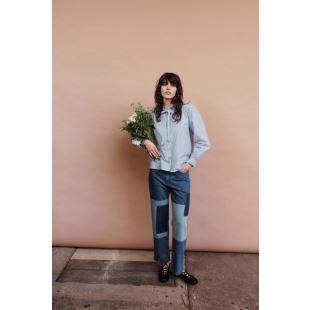 EMILE & IDA - LIGNE FEMME - BLOUSE DOMITILLE | RAYURES