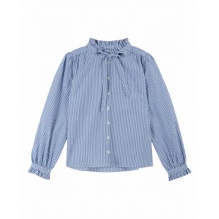 EMILE & IDA - LIGNE FEMME - BLOUSE DOMITILLE | RAYURES