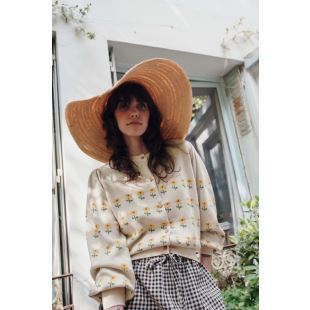 EMILE & IDA - LIGNE FEMME - SHORT VICHY NOIR