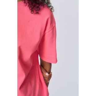 AMERICAN VINTAGE - TEE SHIRT FIZVALLEY | ROSE FLUO