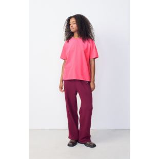 AMERICAN VINTAGE - TEE SHIRT FIZVALLEY | ROSE FLUO