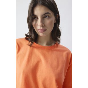 AMERICAN VINTAGE - TEE SHIRT FIZVALLEY | ABRICOTINE VINTAGE