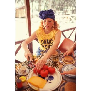 SISTERS DEPARTMENT - TEE SHIRT YELLOW | DANCE SOCIETY