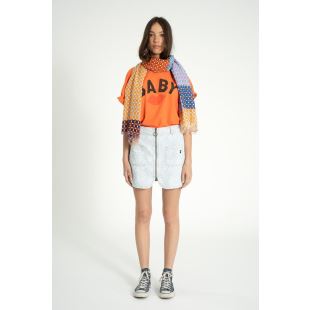 SISTERS DEPARTMENT - TEE SHIRT ORANGE | BABY