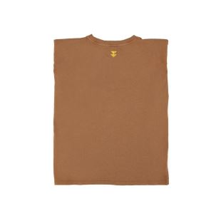 SISTERS DEPARTMENT - TEE SHIRT BROWN | 1980