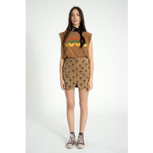SISTERS DEPARTMENT - TEE SHIRT BROWN | 1980