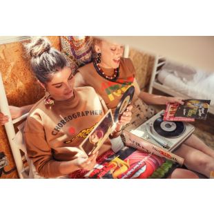 SISTERS DEPARTMENT - TEE SHIRT BROWN | 1980