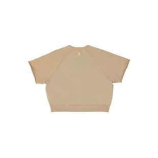 SISTERS DEPARTMENT - SWEAT MARRON CLAIR | LEOPARD