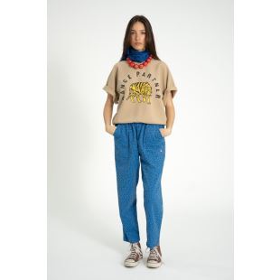 SISTERS DEPARTMENT - SWEAT MARRON CLAIR | LEOPARD