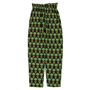SISTERS DEPARTMENT - PANTALON GREEN FLOWERS