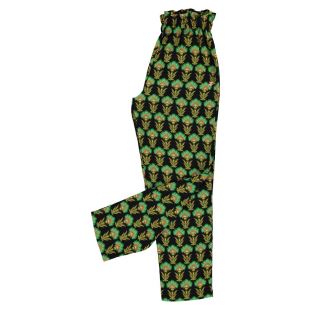 SISTERS DEPARTMENT - PANTALON GREEN FLOWERS