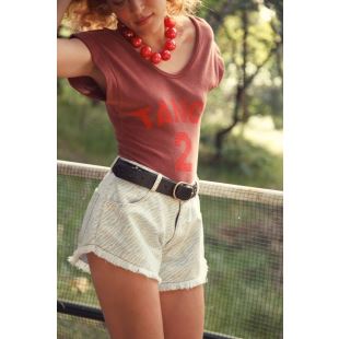 SISTERS DEPARTMENT - SHORT ZEBRA | LIGHT BLUE