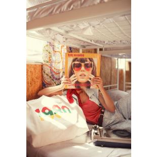 SISTERS DEPARTMENT - VESTE ZEBRA | LIGHT BLUE