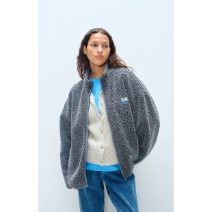 AMERICAN VINTAGE - VESTE FEMME HOKTOWN ML | ANTHRACITE