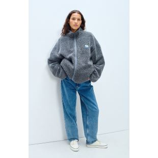 AMERICAN VINTAGE - VESTE FEMME HOKTOWN ML | ANTHRACITE