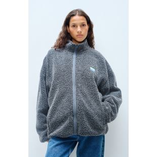 AMERICAN VINTAGE - VESTE FEMME HOKTOWN ML | ANTHRACITE