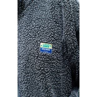 AMERICAN VINTAGE - VESTE FEMME HOKTOWN ML | ANTHRACITE