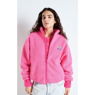 AMERICAN VINTAGE - VESTE FEMME HOKTOWN ML | PINK ACID CHINÉ