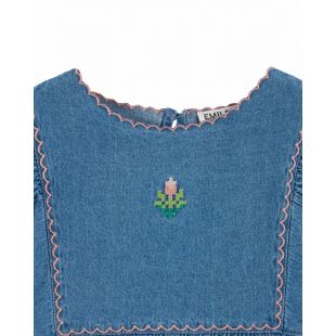 EMILE ET IDA - BLOUSE DENIM LIGHT