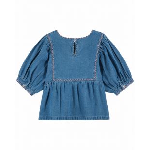 EMILE ET IDA - BLOUSE DENIM LIGHT