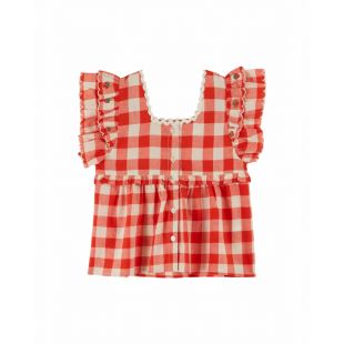 EMILE ET IDA - BLOUSE VICHY