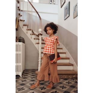 EMILE ET IDA - BLOUSE VICHY