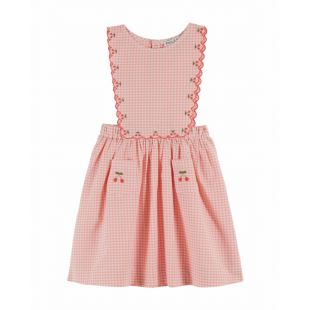 EMILE ET IDA - ROBE TABLIER