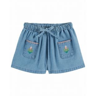 EMILE ET IDA - SHORT DENIM LIGHT