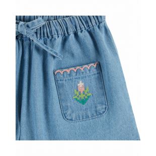 EMILE ET IDA - SHORT DENIM LIGHT
