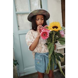 EMILE ET IDA - SHORT DENIM LIGHT