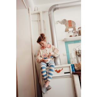 EMILE ET IDA - CARDIGAN FLEURS