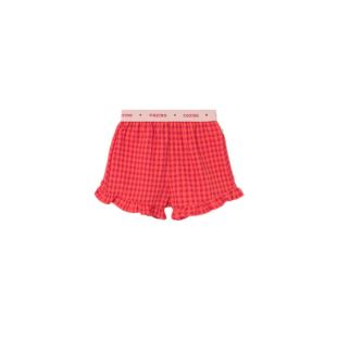 COZMO - SHORT JUDK | VICHY ROUGE