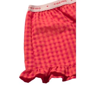 COZMO - SHORT JUDK | VICHY ROUGE