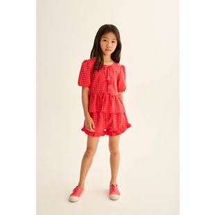 COZMO - SHORT JUDK | VICHY ROUGE