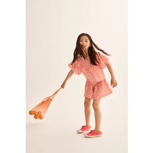 COZMO - SHORT FLORK | TOMATO ANIMAL