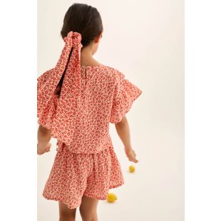 COZMO - SHORT FLORK | TOMATO ANIMAL