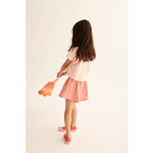 COZMO - SHORT FLORK | TOMATO ANIMAL