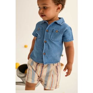 COZMO - CHEMISE FOREST | CHAMBRAY