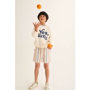 COZMO - SWEAT ATLASS | IVOIRE