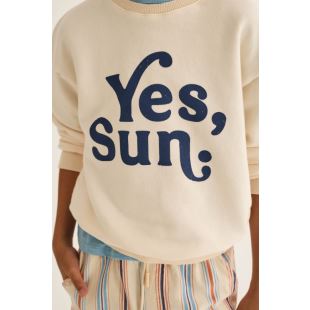 COZMO - SWEAT ATLASS | IVOIRE