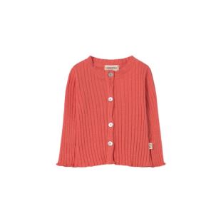 COZMO - CARDIGAN CELIA | TOMATO