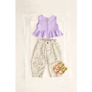 COZMO - PANTALON ATENA | MULTI FLORAL