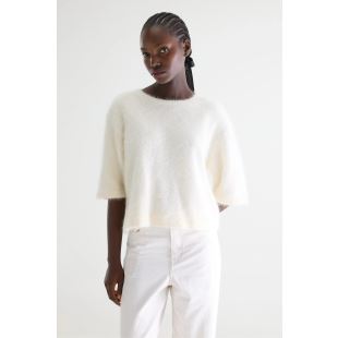 BELLEROSE - PULL DIME | ECRU