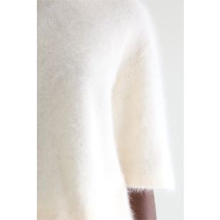 BELLEROSE - PULL DIME | ECRU