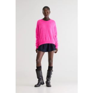 BELLEROSE - PULL DATUS | FLUO PINK