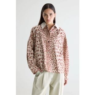 BELLEROSE - SURCHEMISE WANDY | LEOPARD