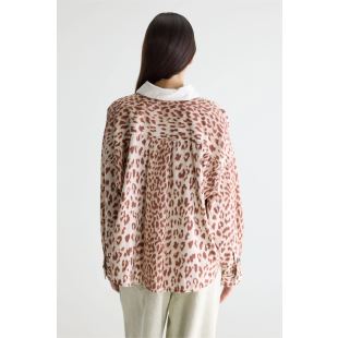 BELLEROSE - SURCHEMISE WANDY | LEOPARD