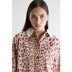 BELLEROSE - SURCHEMISE WANDY | LEOPARD