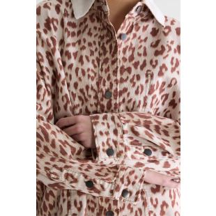 BELLEROSE - SURCHEMISE WANDY | LEOPARD