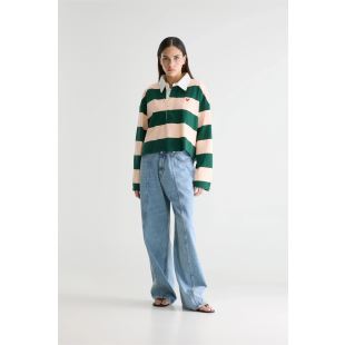 BELLEROSE - POLO FELITO | VERT